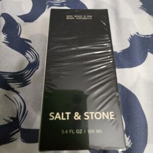 Salt & Stone Black Rose & Oud 3.4oz NEW
